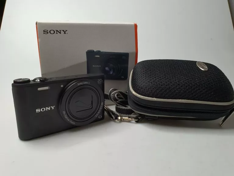 APARAT SONY DSC WX350 ZESTAW