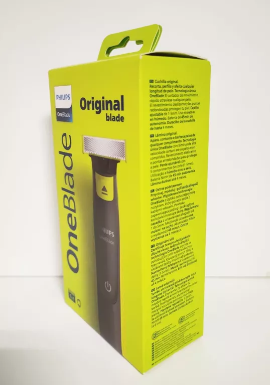 PHILIPS ONEBLADE GOLARKA TRYMER QP2721 NASADKA 5W