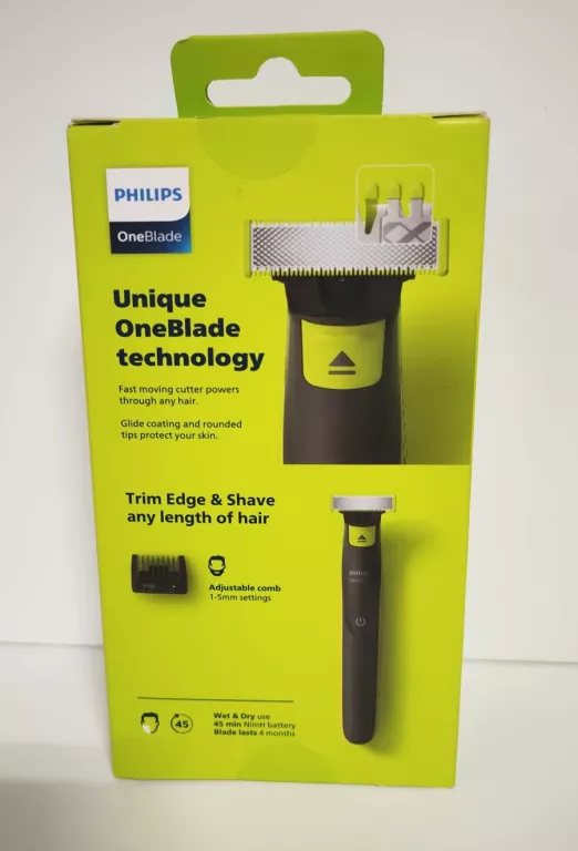 PHILIPS ONEBLADE GOLARKA TRYMER QP2721 NASADKA 5W