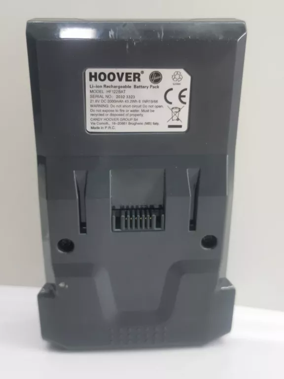 ODKURZACZ PIONOWY BEZPRZEWODOWY HOOVER H-FREE 100