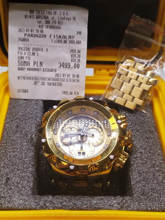 ZEGAREK INVICTA VENOM 35993