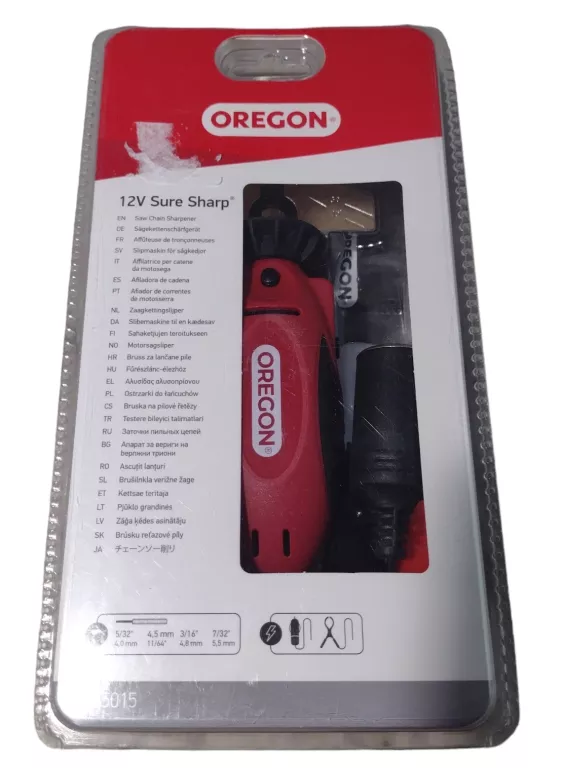 Affilatrice portatile Oregon Sure Sharp 12V