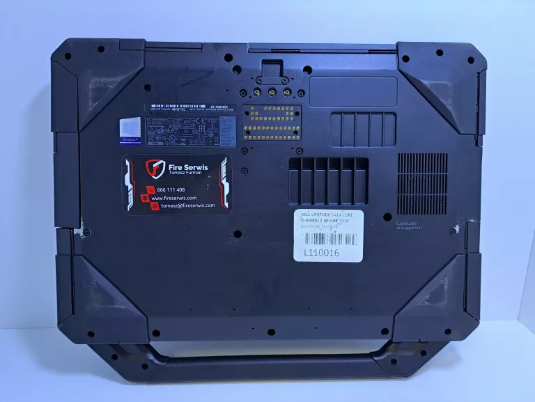 LAPTOP DELL LATITUDE 5414 RUGGED I5-6300U 8/256 SSD WIN10