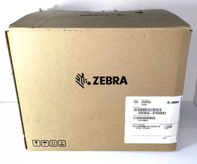 DRUKARKA ETYKIET ZEBRA ZD230 KOMPLET