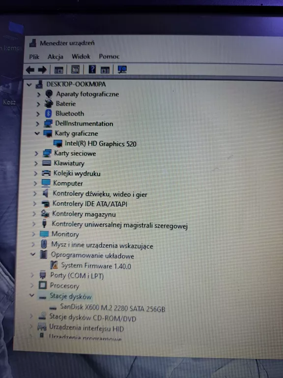 LAPTOP DELL LATITUDE 5414 RUGGED I5-6300U 8/256 SSD WIN10