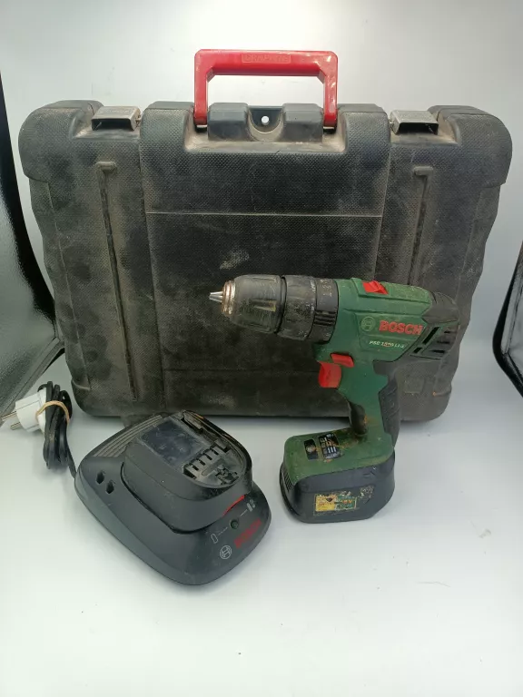 WKRĘTARKA BOSCH PSB 1800 LI-2 2 X AKU POLECAMY