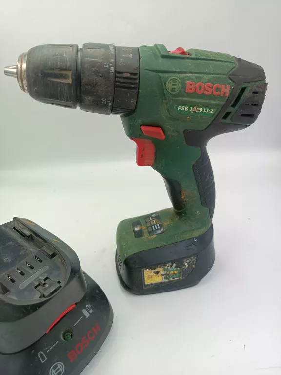 WKRĘTARKA BOSCH PSB 1800 LI-2 2 X AKU POLECAMY