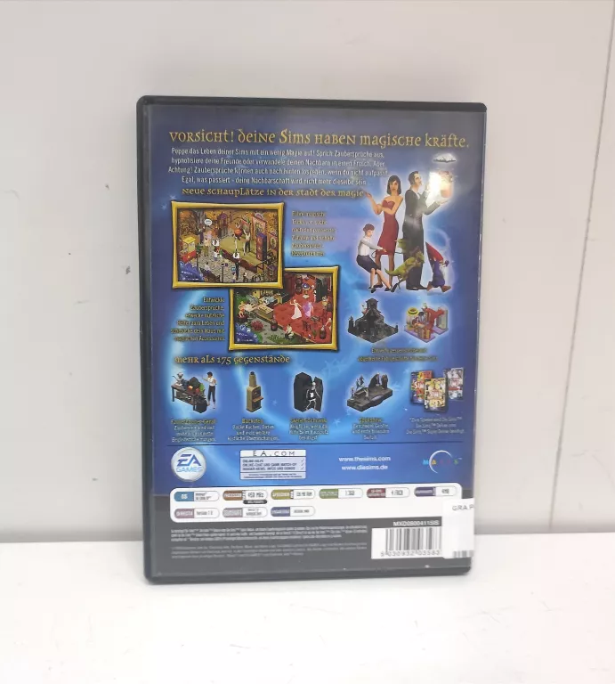 GRA PC DIE SIMS HOKUS POKUS