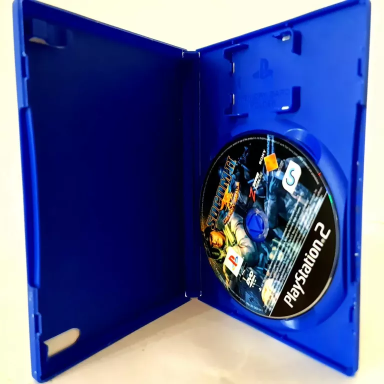 GRA SOCOM II U.S. NAVY SEALS SONY PLAYSTATION 2