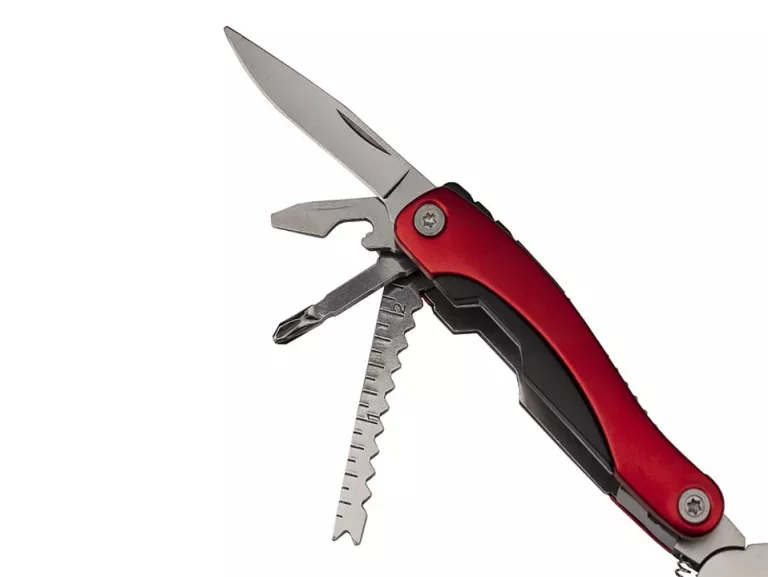 MULTITOOL NÓŻ KOMBINERKI SCYZORYK ETUI MT018A