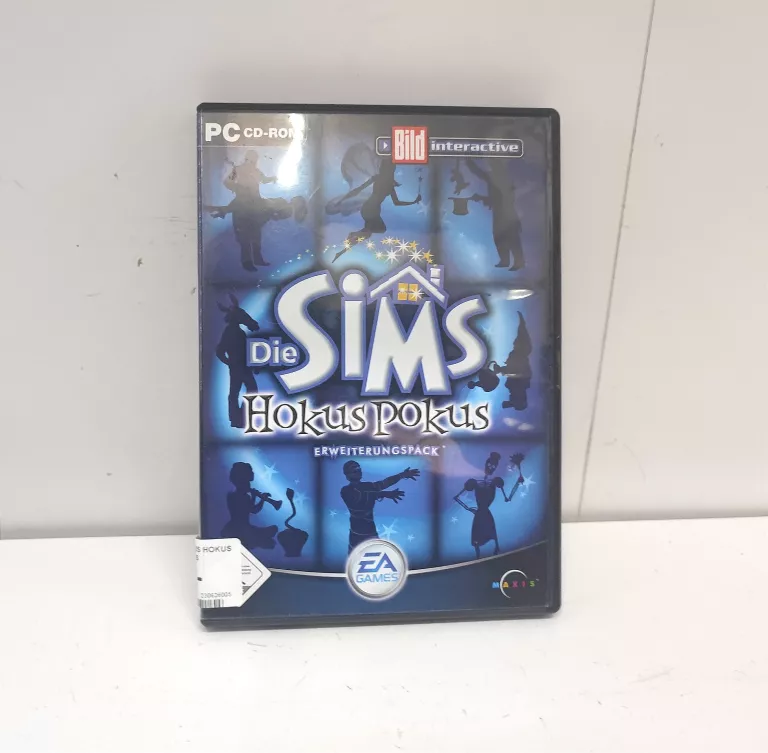 GRA PC DIE SIMS HOKUS POKUS