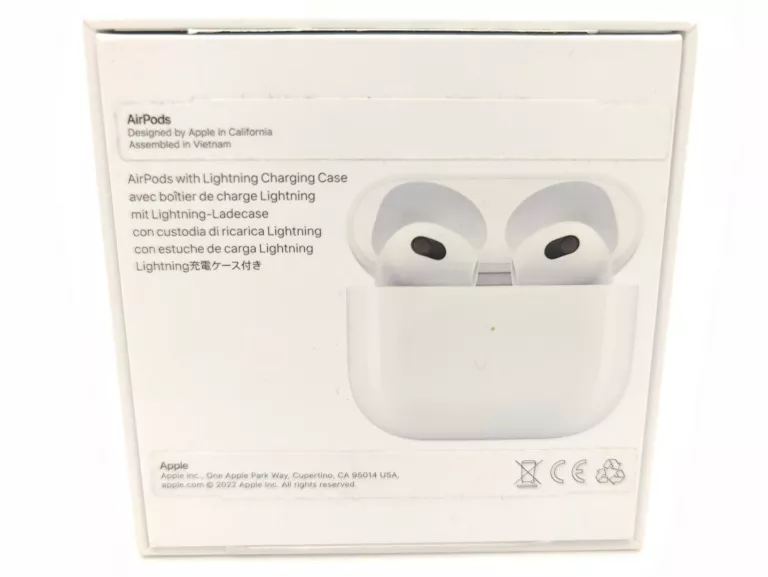 SŁUCHAWKI APPLE AIRPODS 3 GEN MPNY3ZM/A *FINDMY*