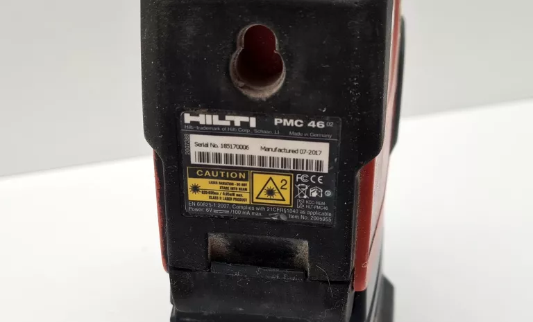 LASER KRZYŻOWY HILTI PMC 46
