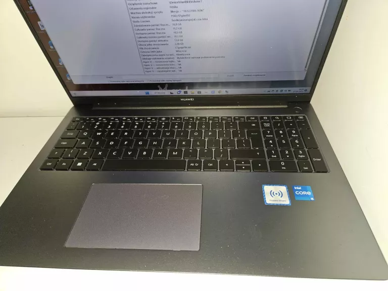 LAPTOP HUAWEI MATEBOOK D16 16/512GB RLEF-X