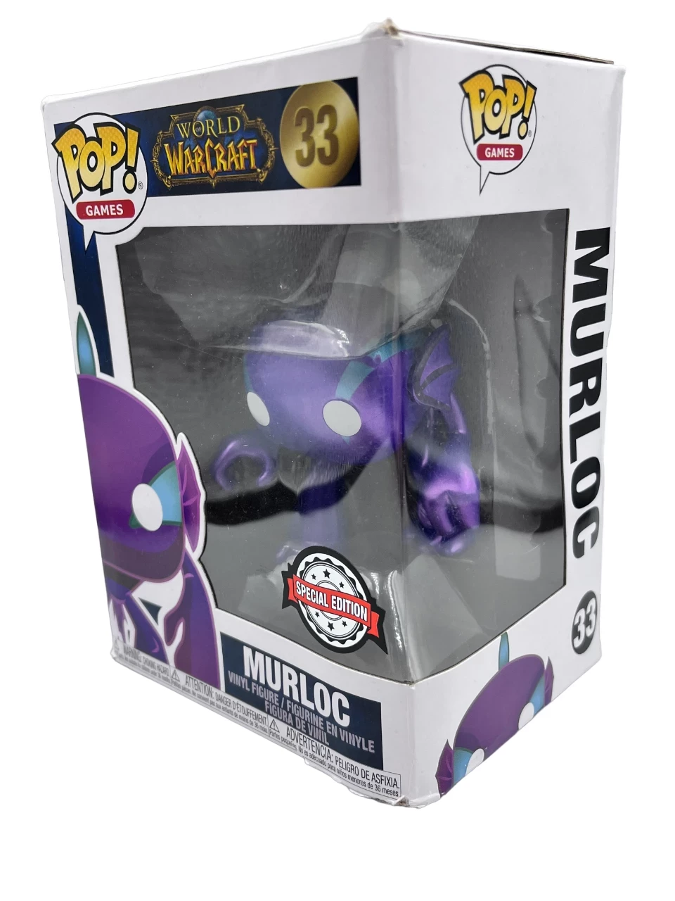 FUNKO POP WORLD OF WARCRAFT: MURLOC METALLIC 33 EX | Figurki