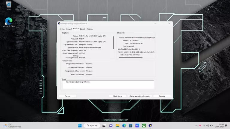 ASUS TUF DASH F15 I7-11370H RTX 3060 16/512GB SSD