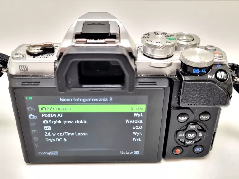 APARAT OLYMPUS OM-D E-M10 MARK III BODY