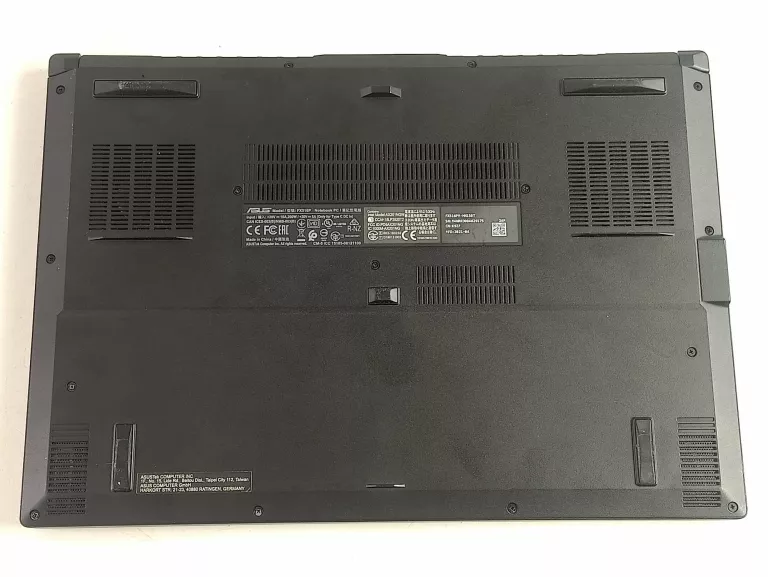 ASUS TUF DASH F15 I7-11370H RTX 3060 16/512GB SSD