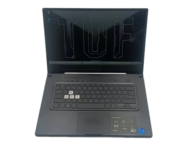 ASUS TUF DASH F15 I7-11370H RTX 3060 16/512GB SSD