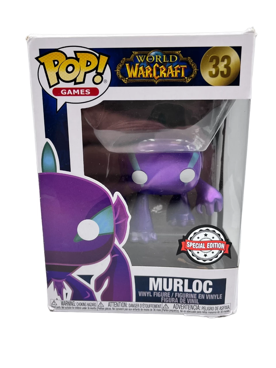 FUNKO POP WORLD OF WARCRAFT: MURLOC METALLIC 33 EX | Figurki