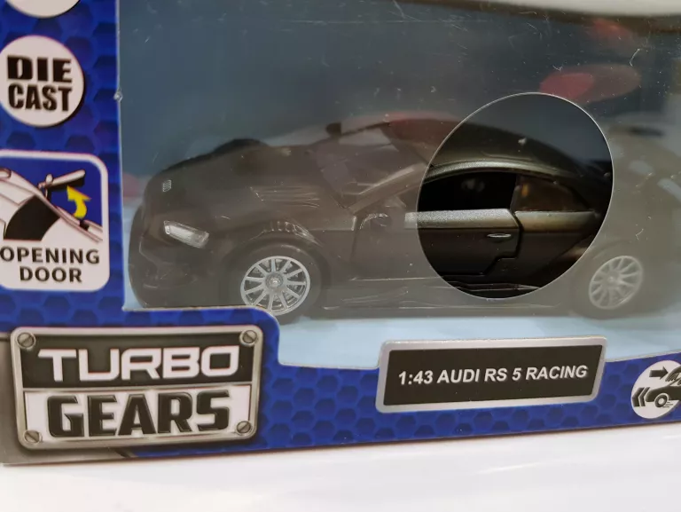 TURBO GEARS MODEL 1:43 1:43 AUDI RS 5 RACING