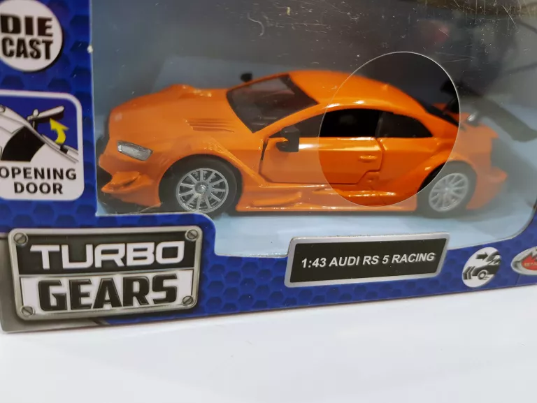 TURBO GEARS MODEL 1:43 1:43 AUDI RS 5 RACING