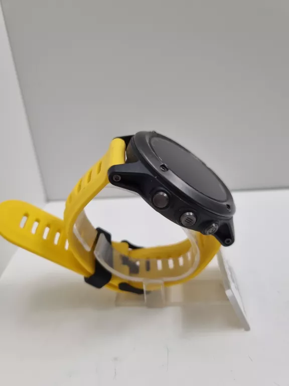 ZEGAREK SPORTOWY GARMIN FENIX 3 ŻÓŁTY