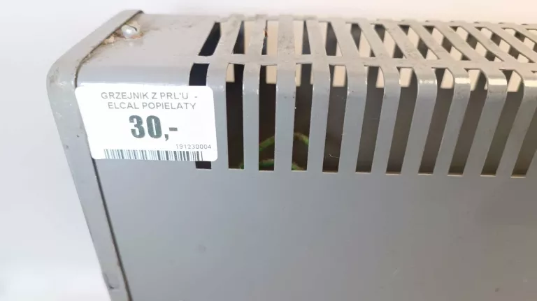 GRZEJNIK Z PRL'U - ELCAL POPIELATY
