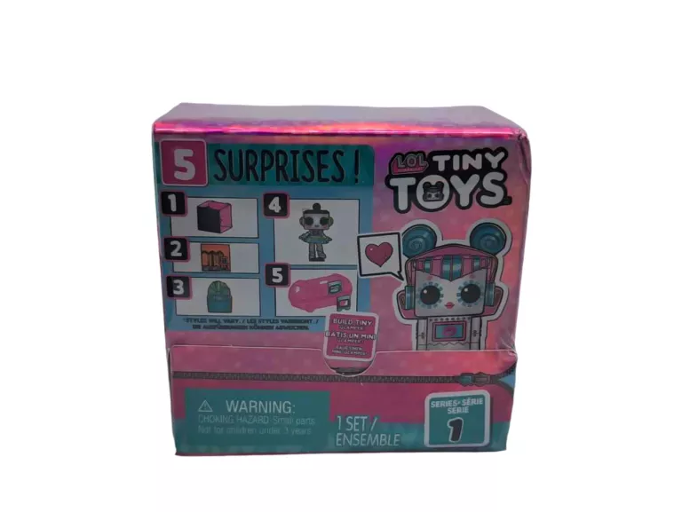 Lol Suprise Tiny Toys, Series 1