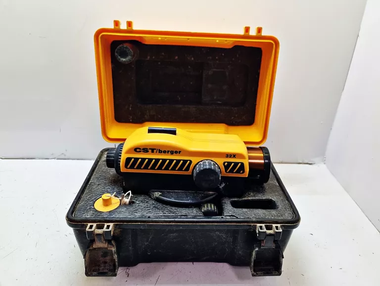 NIWELATOR CST BERGER 32X SKRZYNKA