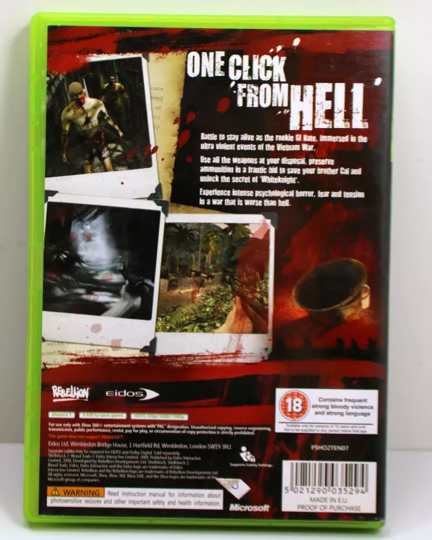 Shellshock 2: Blood Trails - Xbox 360