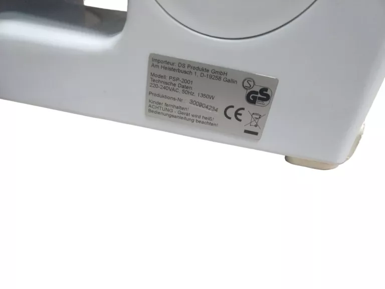 PRASOWALNICA PROSTEAM 1350 W