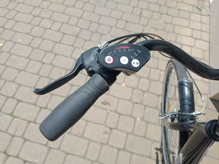 ROWER ELEKTRYCZNY INDIANA E-MOENA 6 D17 26 CALI