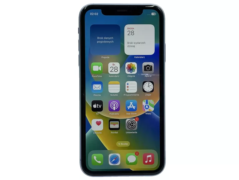 TELEFON APPLE IPHONE XR 64GB BLUE BATERIA 81%