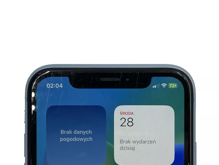 TELEFON APPLE IPHONE XR 64GB BLUE BATERIA 81%