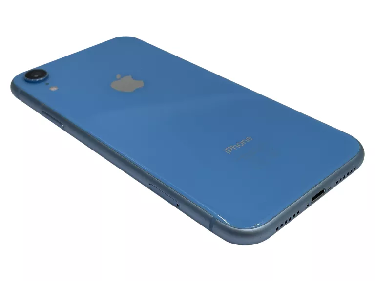 TELEFON APPLE IPHONE XR 64GB BLUE BATERIA 81%