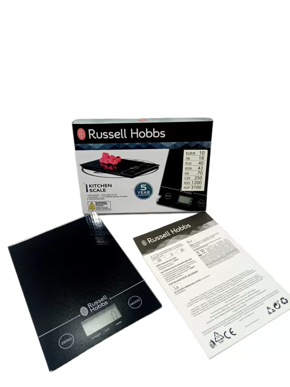 WAGA RUSSELL HOBBS WAGA KUCHENNA 5KG MAX