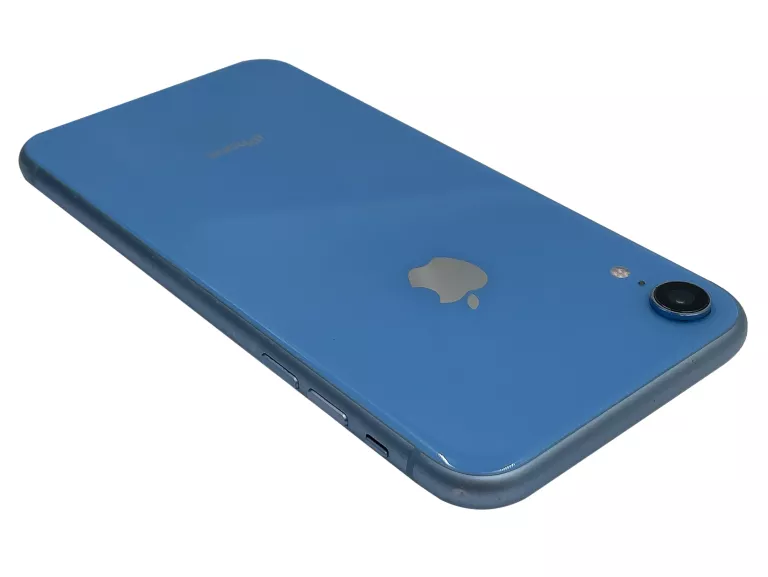 TELEFON APPLE IPHONE XR 64GB BLUE BATERIA 81%