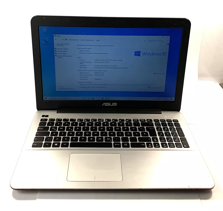 LAPTOP ASUS R556L 4GB/ 1 TB ZASILACZ