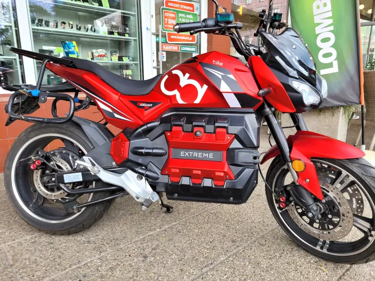 MOTOCYKL ELEKTRYCZNY DAYI MOTOR E-ODIN 2.0