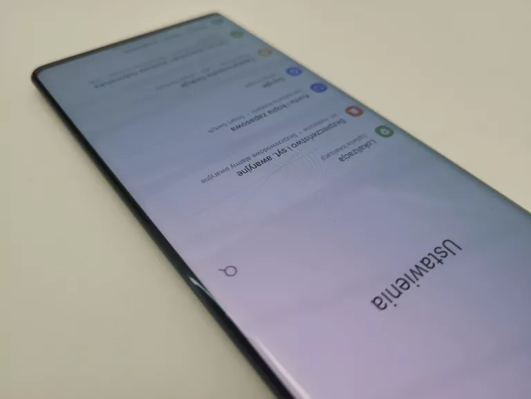 SAMSUNG GALAXY NOTE 10+ 12/256 GB DUAL SIM