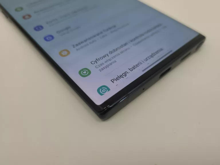 SAMSUNG GALAXY NOTE 10+ 12/256 GB DUAL SIM