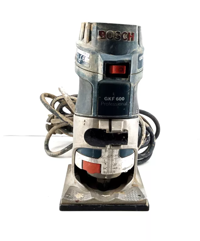 FREZARKA KRAWĘDZIOWA BOSCH GKF 600