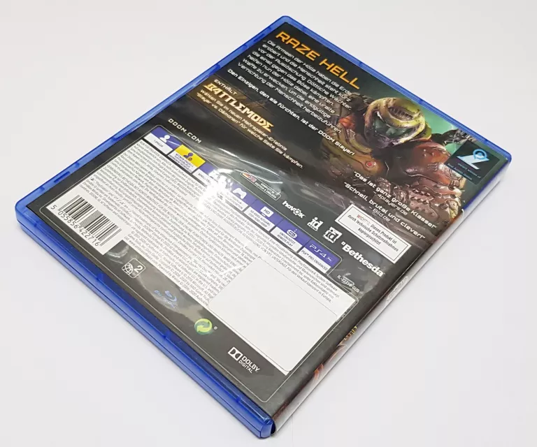 PS4 DOOM ETERNAL