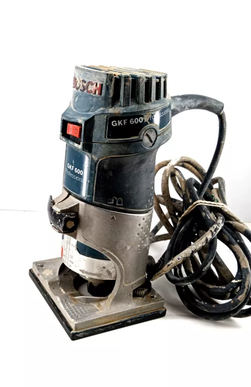 FREZARKA KRAWĘDZIOWA BOSCH GKF 600