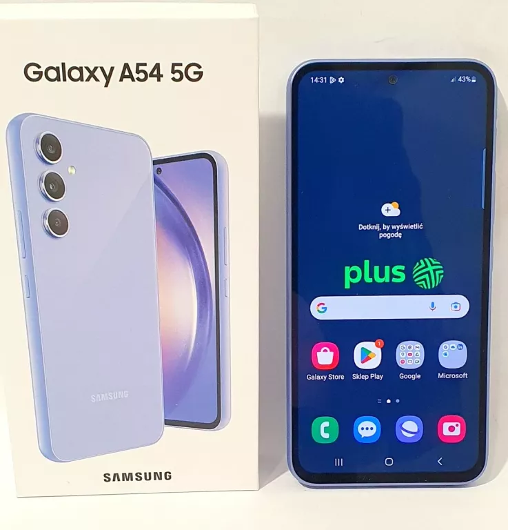 SAMSUNG GALAXY A54 5G 256GB/8GB JAK NOWY!
