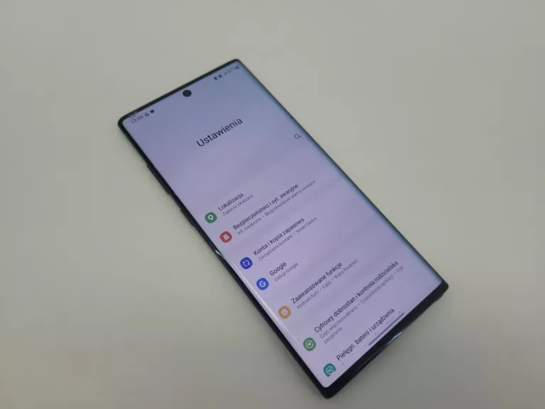 SAMSUNG GALAXY NOTE 10+ 12/256 GB DUAL SIM