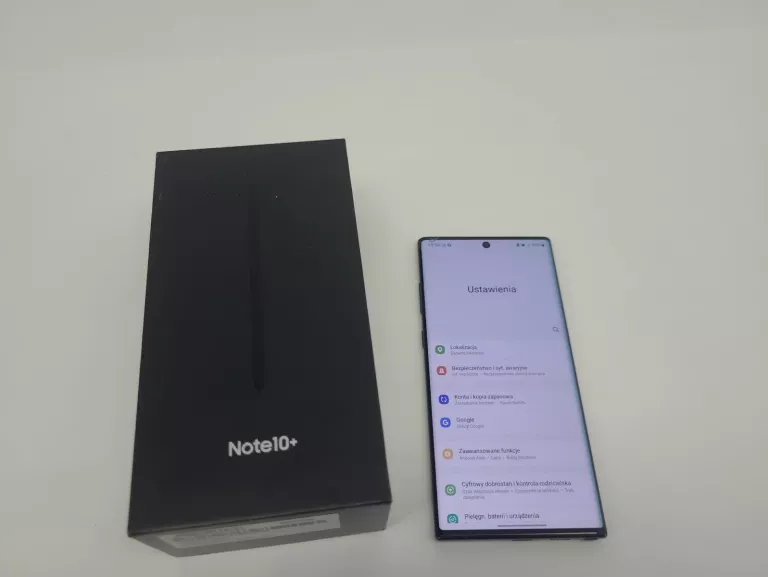 SAMSUNG GALAXY NOTE 10+ 12/256 GB DUAL SIM