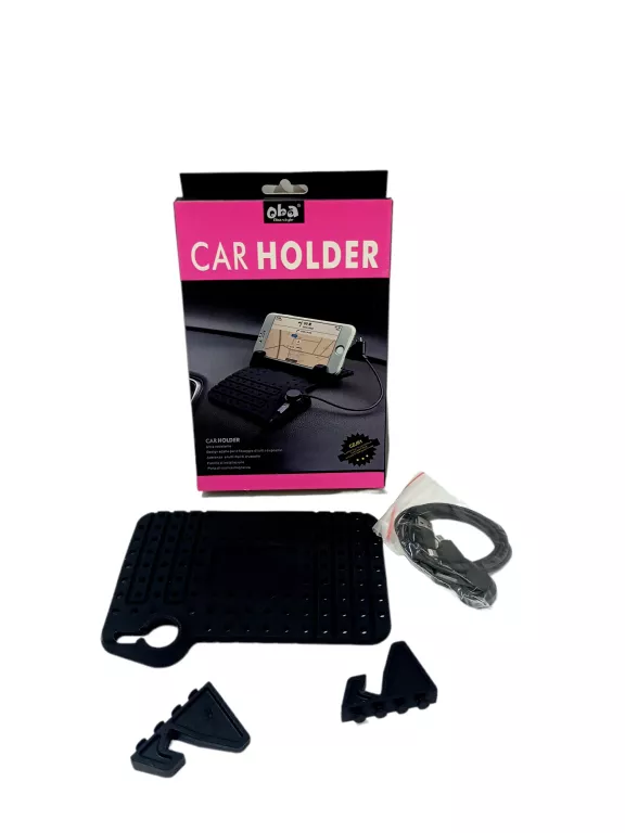 CAR HOLDER UCHWYT NA TELEFON MICRO USB I IPHONE