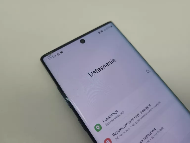 SAMSUNG GALAXY NOTE 10+ 12/256 GB DUAL SIM